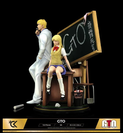 Cartoon Kingdom - Licensed Great Teacher Onizuka GTO Onizuka Eikichi | 版权 麻辣教师GTO 鬼塚 英吉
