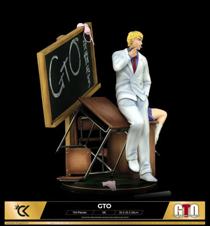 Cartoon Kingdom - Licensed Great Teacher Onizuka GTO Onizuka Eikichi | 版权 麻辣教师GTO 鬼塚 英吉