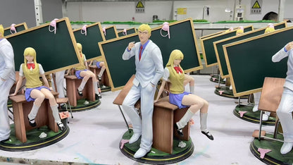 Cartoon Kingdom - Licensed Great Teacher Onizuka GTO Onizuka Eikichi | 版权 麻辣教师GTO 鬼塚 英吉