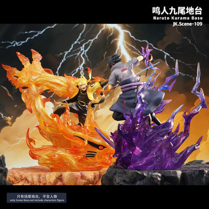 JacksDo Studio - Naruto Kurama Base (JK.Scene-109) | 鸣人九尾地台 (JK.Scene-109)