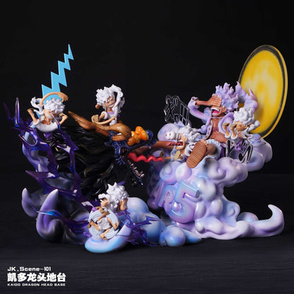 Jacksdo Studio - Kaido Dragon Head Base JK.Scene-101 | 凯多龙头地台 JK.Scene-101