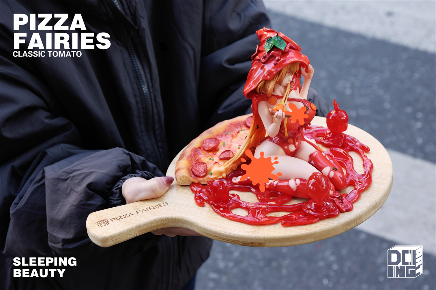 Pre-sale】Sleeping Beauty-Pizza Fairies-Cheese Supreme and Classic