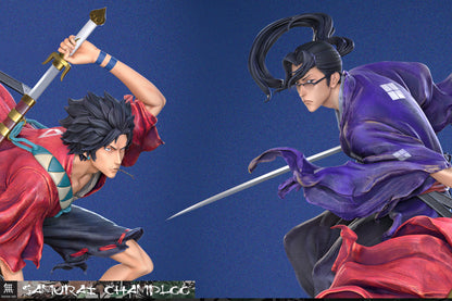 【Pre-sale】1/4 Scale Mugen and Jin-Anonymous Studio