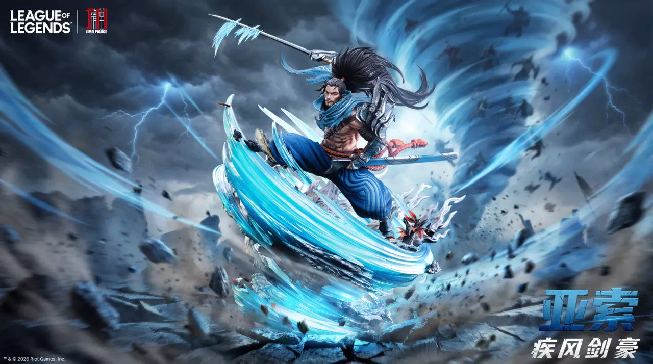 【Pre-sale】The Unforgiven Yasuo with LED Licensed-League of Legends-JIMEI PALACE Studio