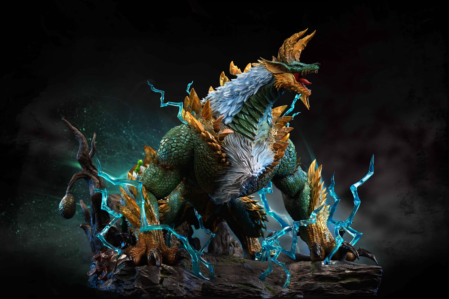 【Pre-sale】Zinogre and Stygian Zinogre-SWORD and WING Studio