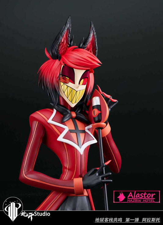 Hokuto Studio - Alastor Hazbin Hotel 1/6 Statue(GK)