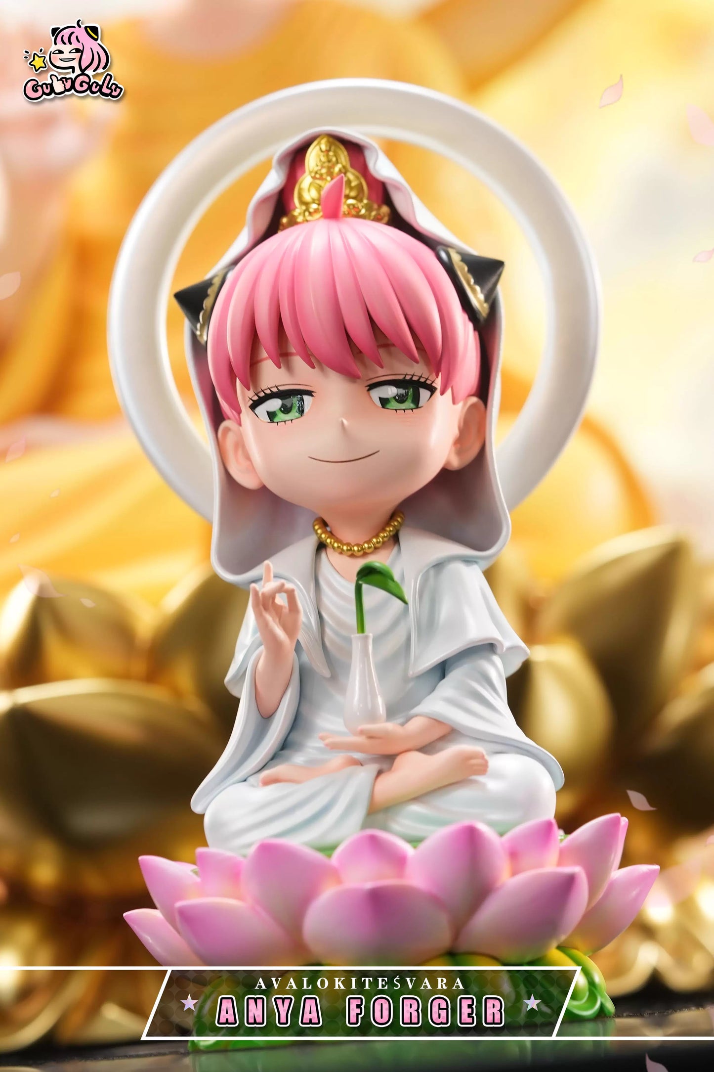【Pre-sale】1/6 and 1/2 Scale Avalokitesvara Anya with LED-GULUGULU Studio