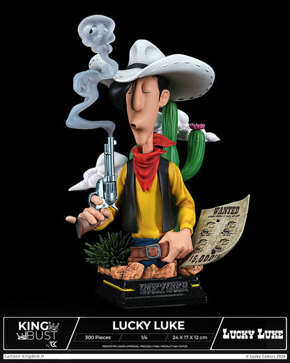 【Pre-sale】1/4 Scale Bust of Lucky Luke-Cartoon Kingdom Studio