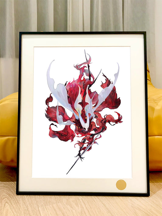 【Pre-sale】Decorative Painting of Silk Song-XingKong Studio
