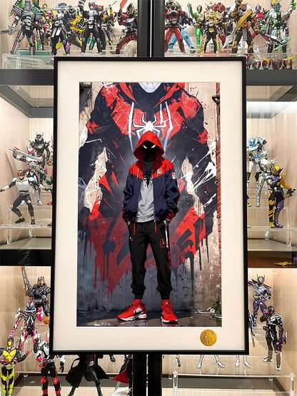 【Pre-sale】Decorative Painting of Spider-Man-XingKong Studio