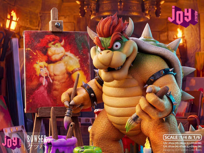 Joy Station Studio - Bowser 2.0 Super Mario 1/6 & 1/4 Scale Statue(GK)