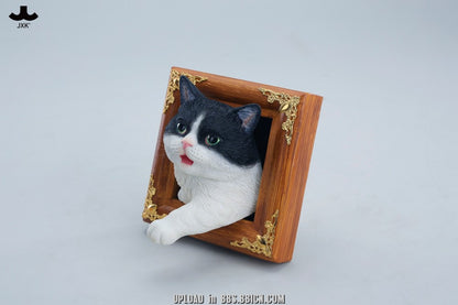 JXK&small-Meow Face Museum-Escaped domestic cat-No. JS-2608A/B