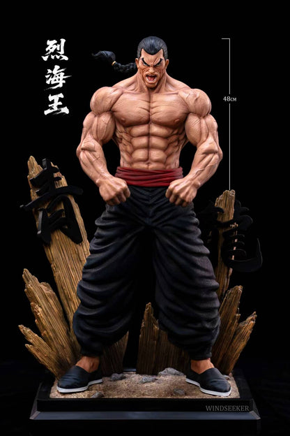 【Pre-sale】1/6 and 1/4 Scale Retsu Kaioh-Hanma Baki-Windseeker Studio