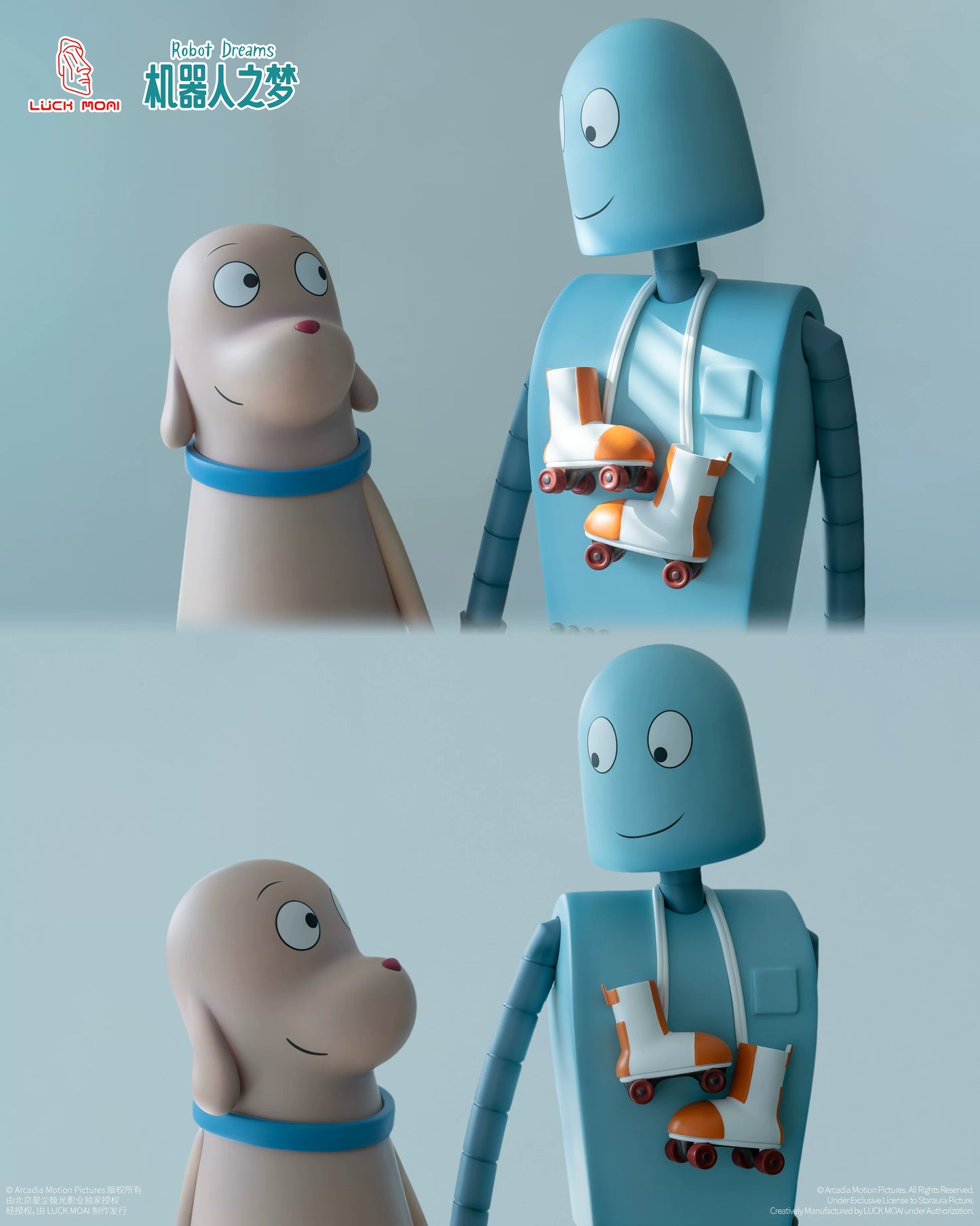 【Pre-sale】Robot and Dog-Robot Dreams-LUCK MOAI Studio