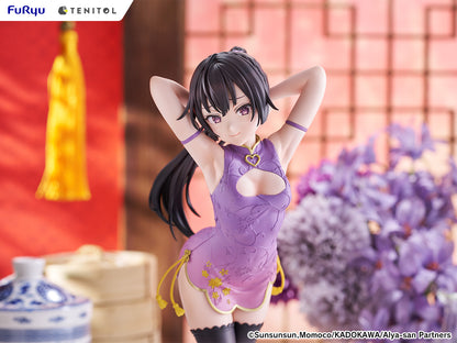FURYU - TENITOL TALL Alya Sometimes Hides Her Feelings in Russian Yuki Suo X Alya Chinese Dress ver. Complete Figure (Licensed)