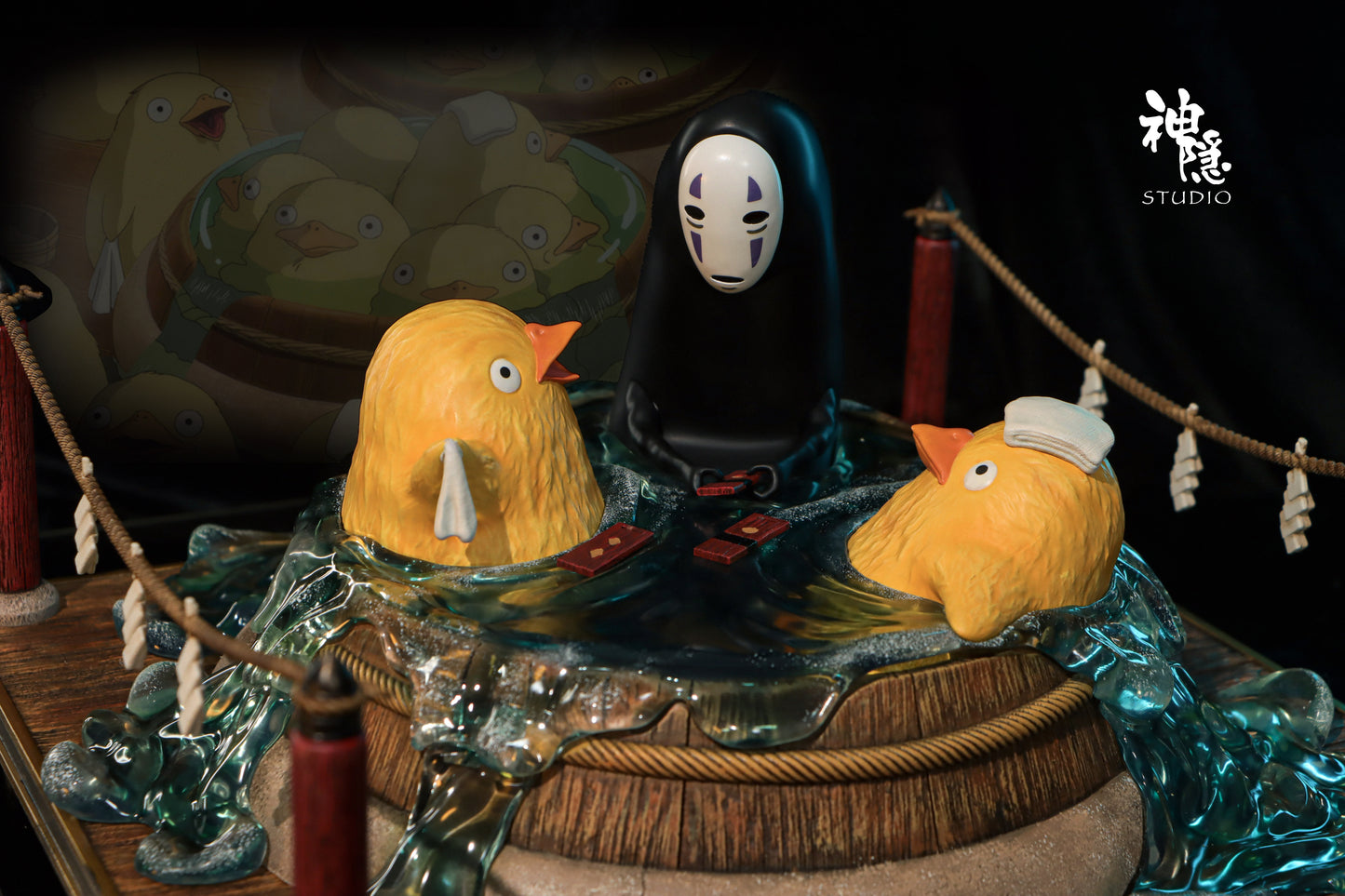 Shen Yin Studio - Encounter Series No Face X Otori Sama Spirited Away
