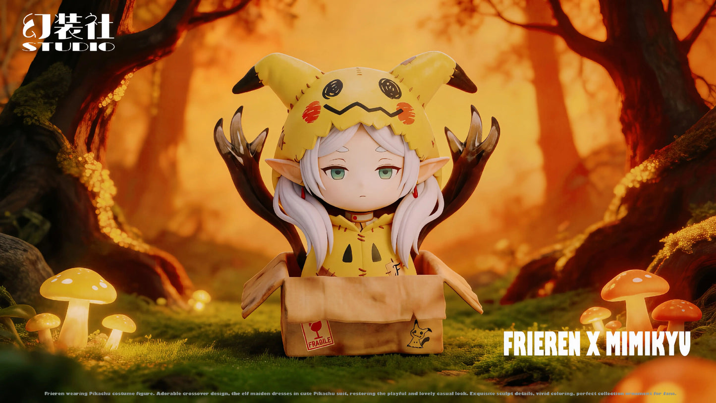 【Pre-sale】005 Pikachu Frieren-Frieren: Beyond Journey's End-HuanZhuangShe Studio