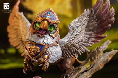 【Pre-sale】Q Version Griffin, Beholder and Ogre-Dungeons and Dragons-BRS Studio
