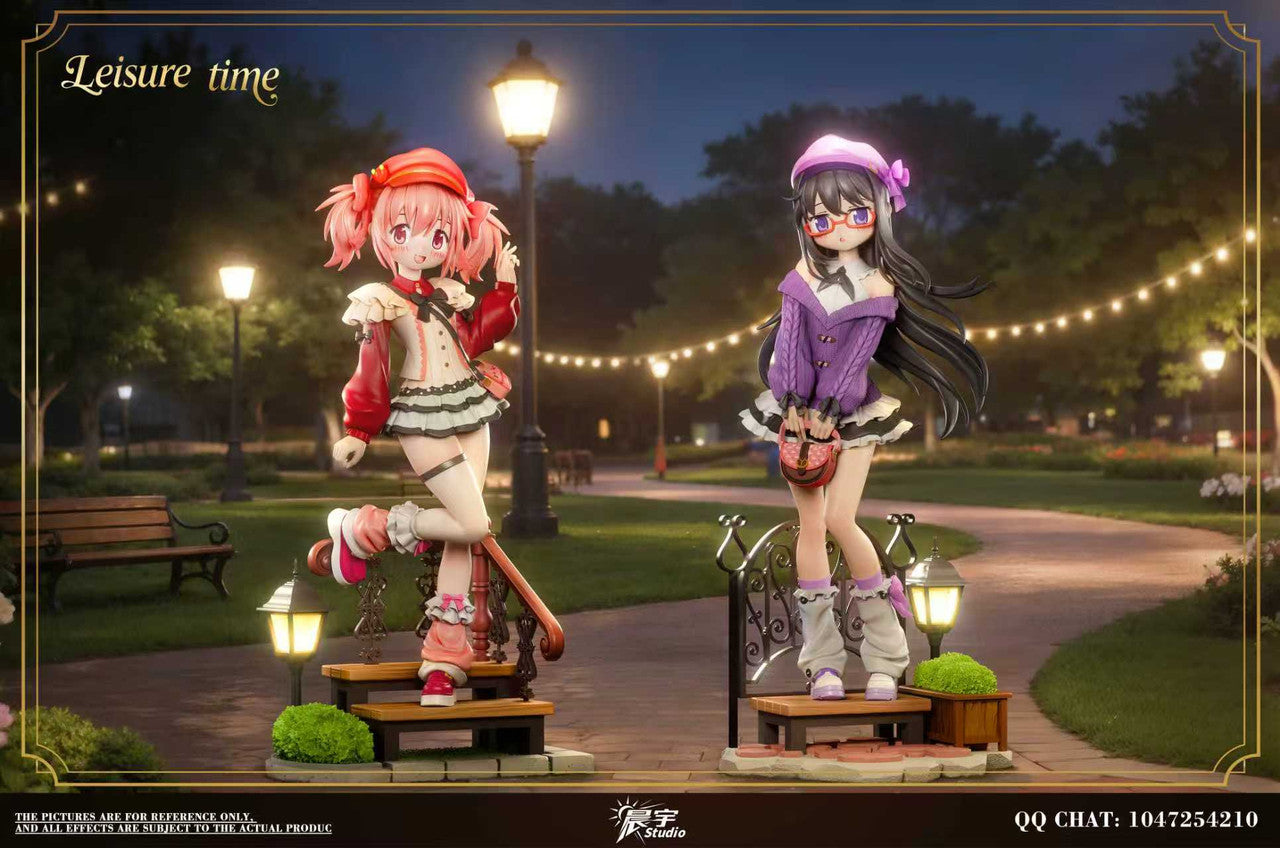 【Pre-sale】1/6 Scale Kaname Madoka and Akemi Homura with LED-ChenYu Studio