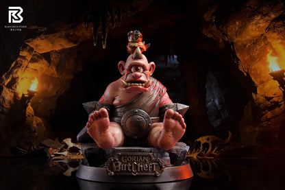 BR Studio - Gryphon X Observer X Ogre Chibi Figure World of Warcraft