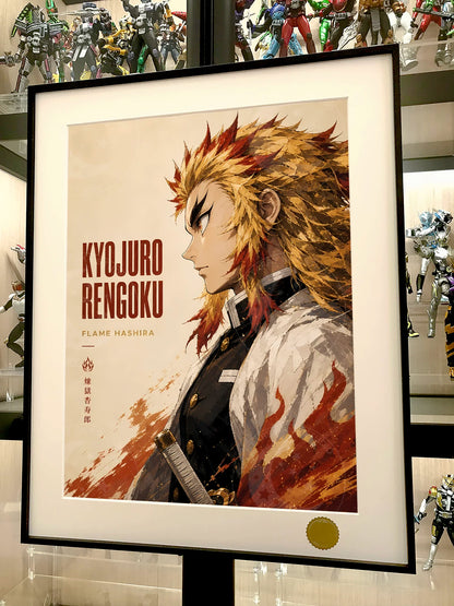 【Pre-sale】Decorative Painting of Rengoku Kyoujurou-XingKong Studio