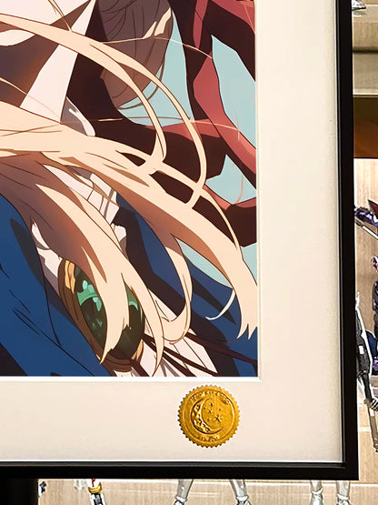 【Pre-sale】Decorative Painting of Violet-XingKong Studio