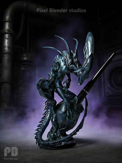 【Pre-sale】Pen Holder Alien-Pixel blender Studio