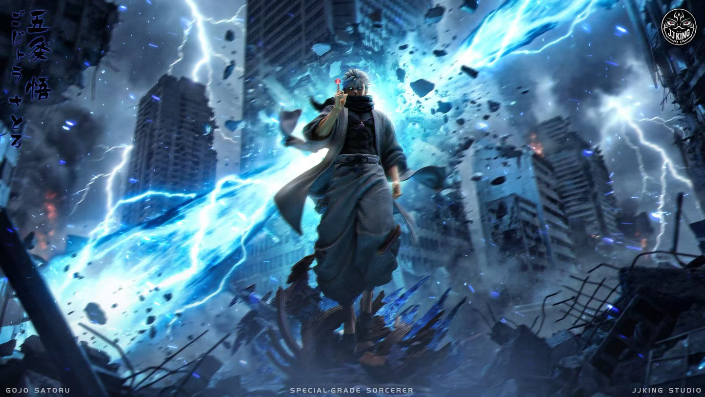 JJking Studio - Satoru Gojo Jujutsu Kaisen 1/6 Statue(GK)