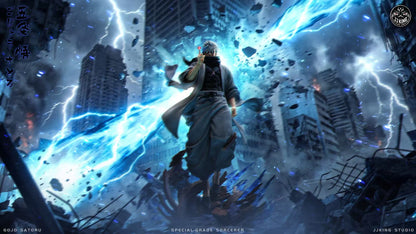 JJking Studio - Satoru Gojo Jujutsu Kaisen 1/6 Statue(GK)