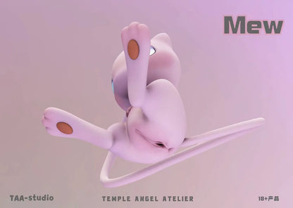 TAA Studio - Mew Silicone Doll Pokémon