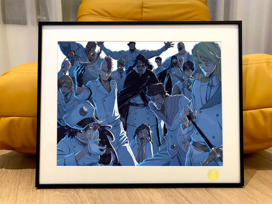 【Pre-sale】Decorative Painting of Gotei 13-XingKong Studio