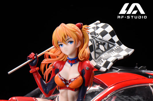 【Pre-sale】1/6 Scale Asuka with McLaren Sports Car-AF Studio