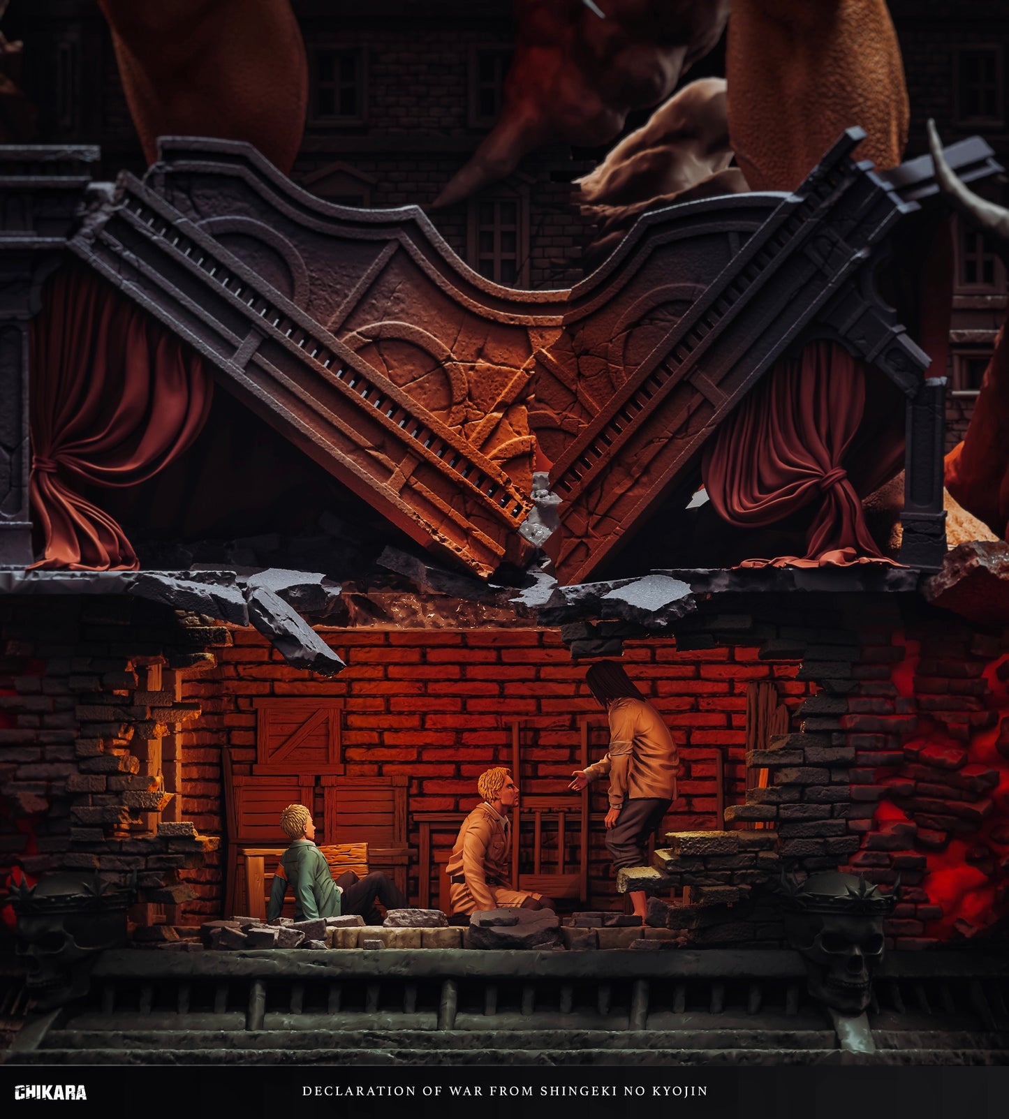 【Pre-sale】Declare War with LED-CHIKARA Studio