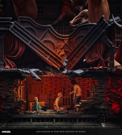 【Pre-sale】Declare War with LED-CHIKARA Studio