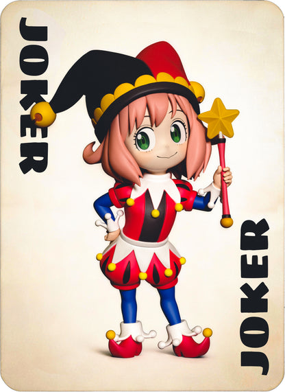 【Pre-sale】WCF Sale Joker Anya-WAKUWAKU × LeiHaiBingDou Studio