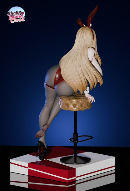 Shallow Island Cloud Studio - Miura Haruka Bunny Ver 1/6 X 1/4 Statue (Licensed)