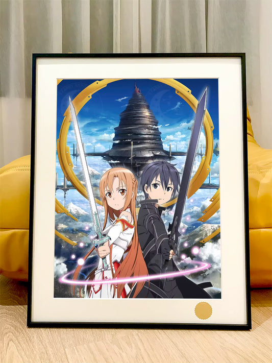 【Pre-sale】Decorative Painting of Yuuki Asuna and Kirigaya Kazuto-XingKong Studio