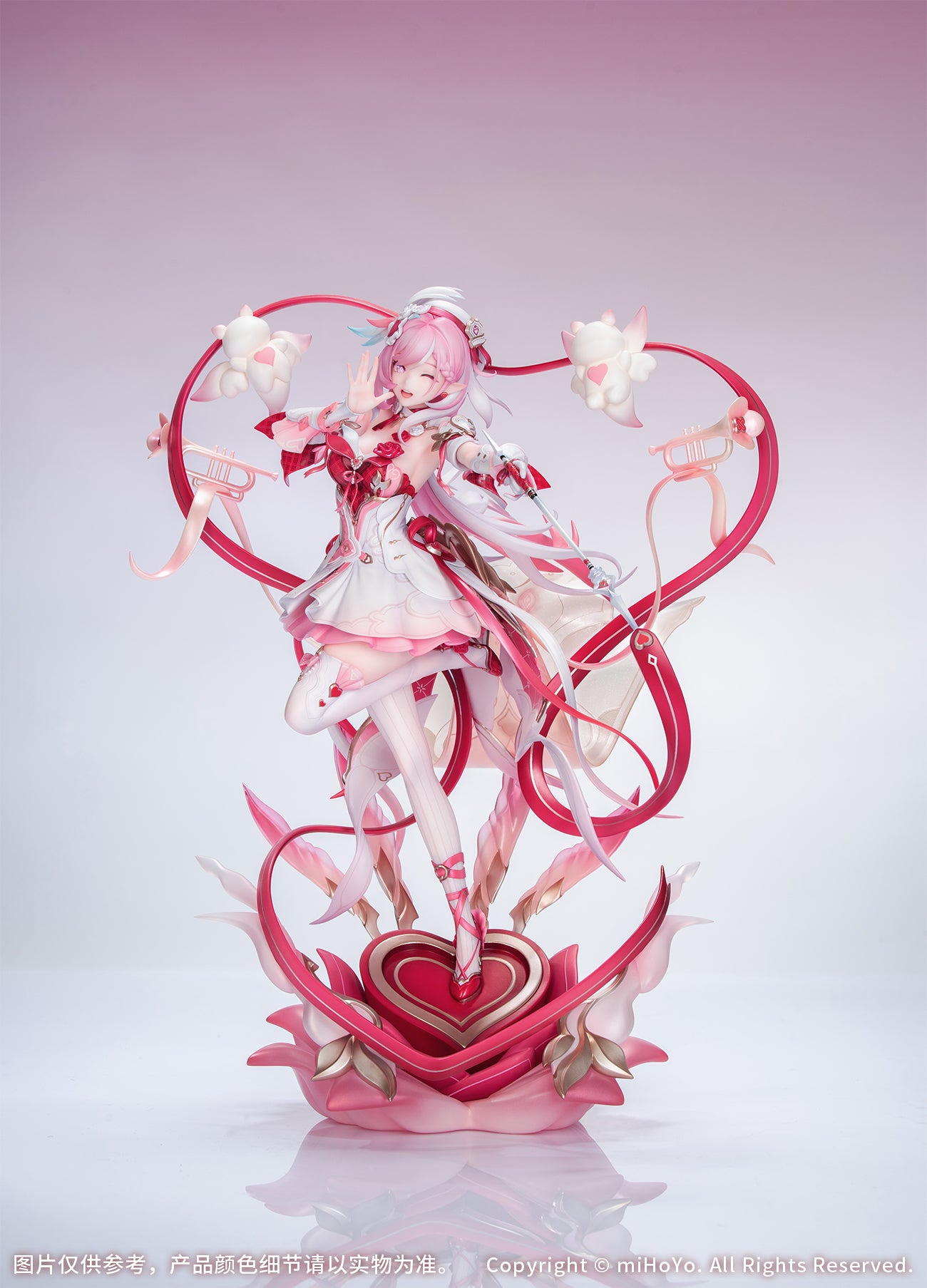 Myethos - Honkai Impact 3rd Elysia: Hi Love Elf Ver. 1/7 Scale Figure (Licensed)