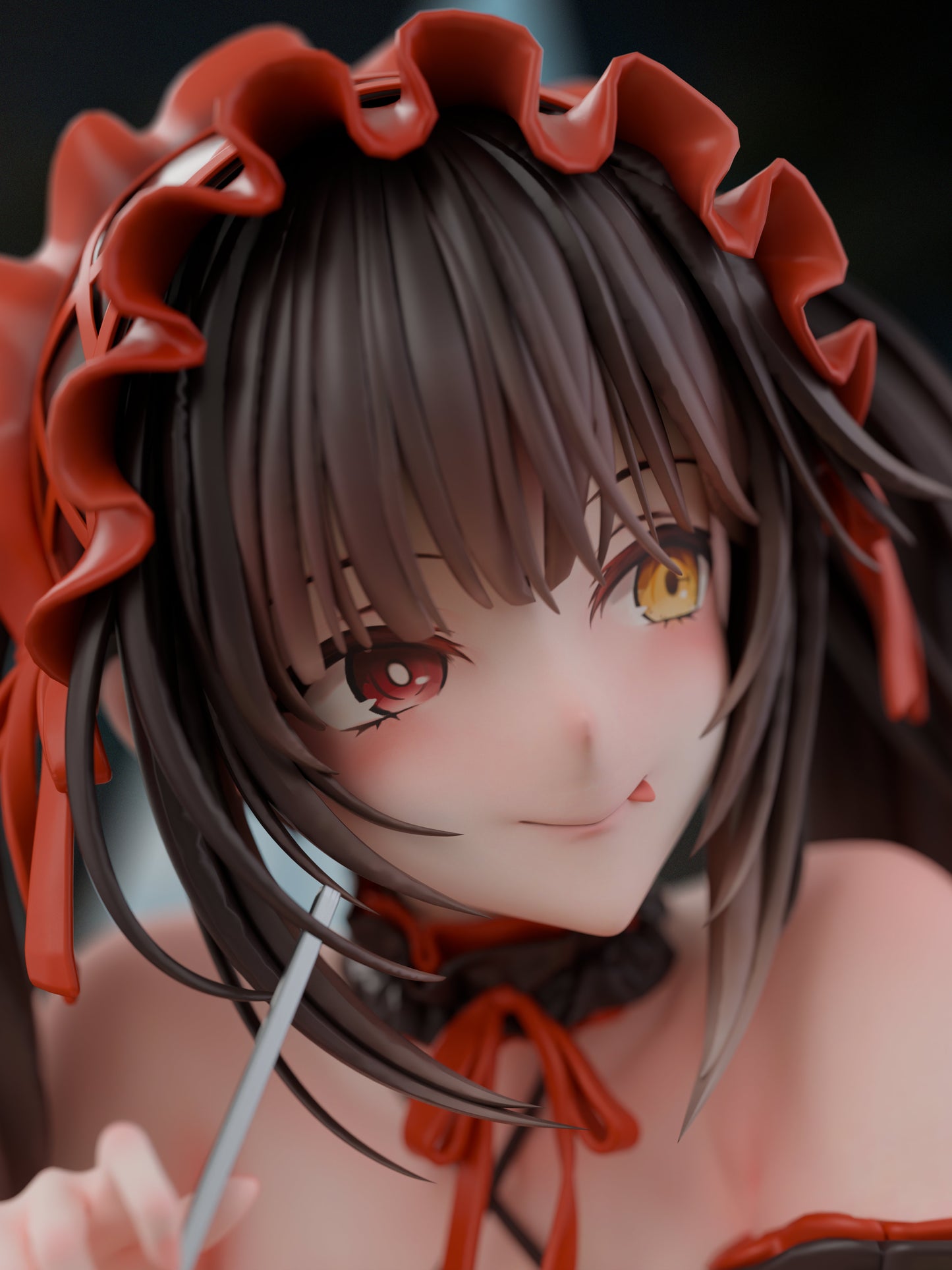 【Pre-sale】1/6 Scale Swimming Suit Tokisaki Kurumi-YMM Studio