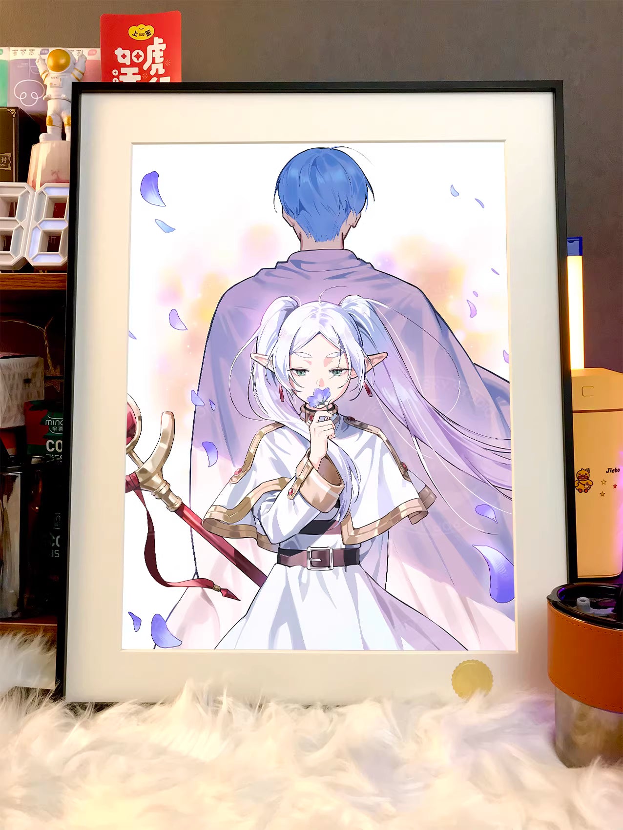 【Pre-sale】Decorative Painting of Frieren and Himmel-XingKong Studio
