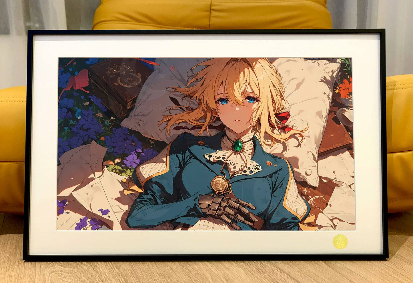 【Pre-sale】Decorative Painting of Lying Violet-Violet Evergarden-XingKong Studio