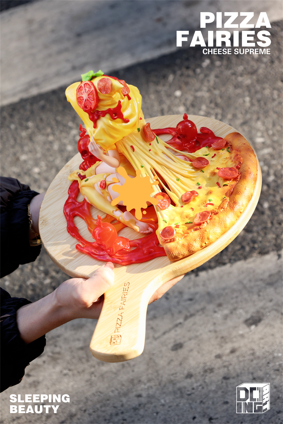 Pre-sale】Sleeping Beauty-Pizza Fairies-Cheese Supreme and Classic