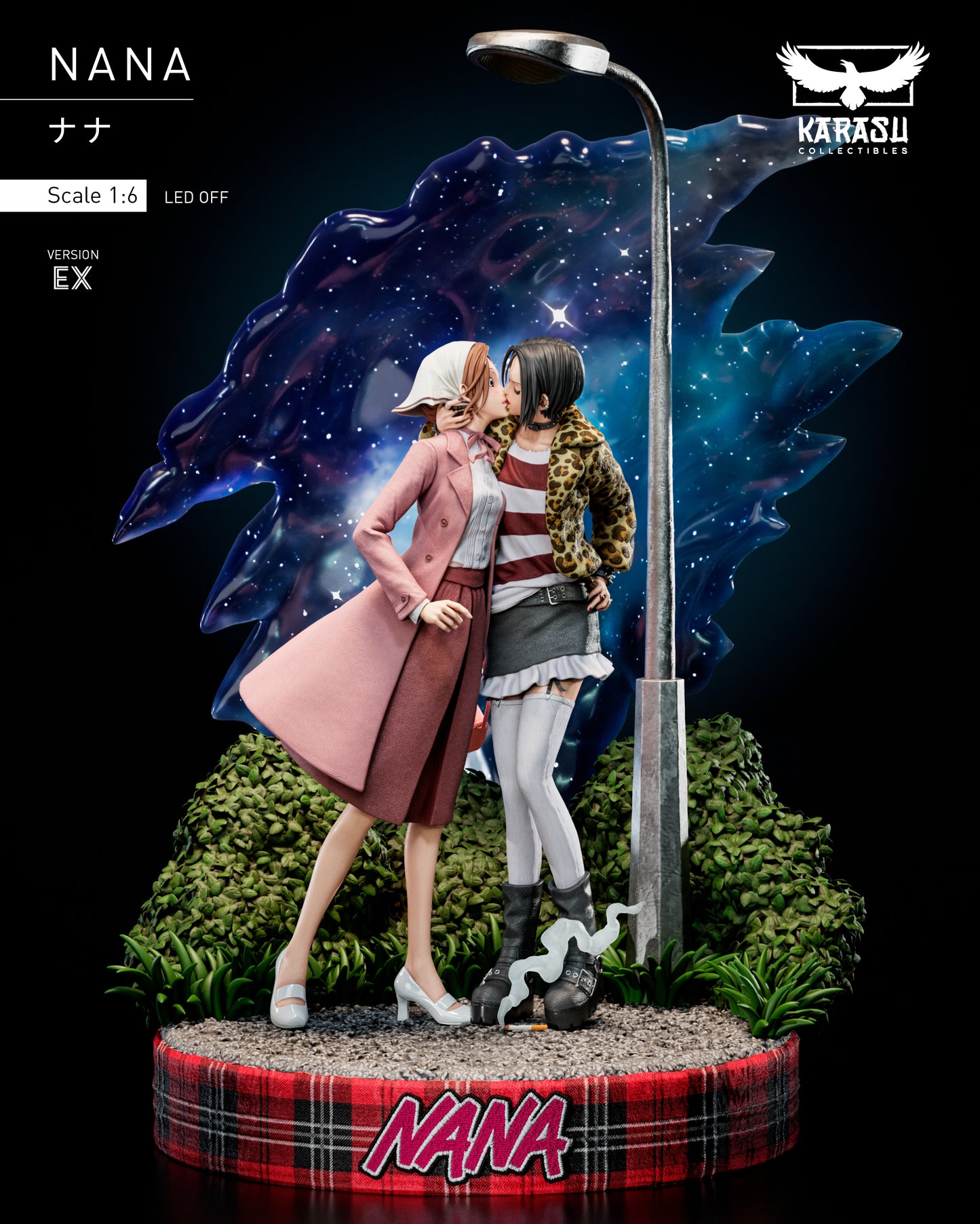 【Pre-sale】1/6 Scale Osaki Nana and Komatsu Nana with LED-KARASU Collectibles Studio
