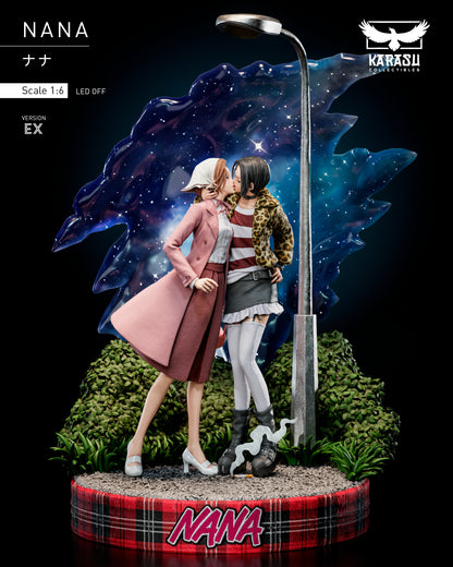 【Pre-sale】1/6 Scale Osaki Nana and Komatsu Nana with LED-KARASU Collectibles Studio