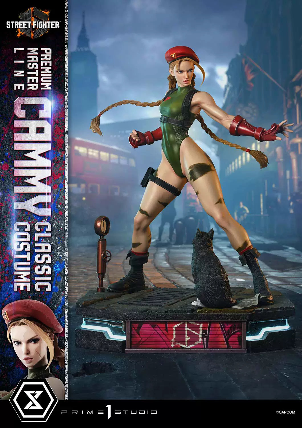 【Pre-sale】1/4 Scale Cammy Classic Costume with LED-Street Fighter 6-Prime 1 Studio