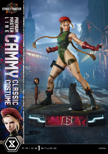 【Pre-sale】1/4 Scale Cammy Classic Costume with LED-Street Fighter 6-Prime 1 Studio