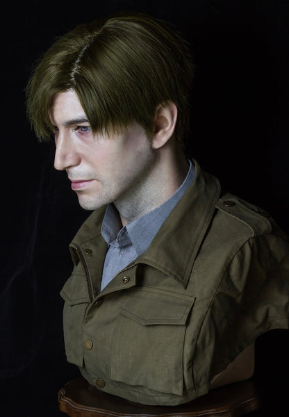YJ Studio - Silent Hill 2 James Sunderland Bust (Remake) | 寂静岭2 詹姆斯·桑德兰 胸像 (重制版)