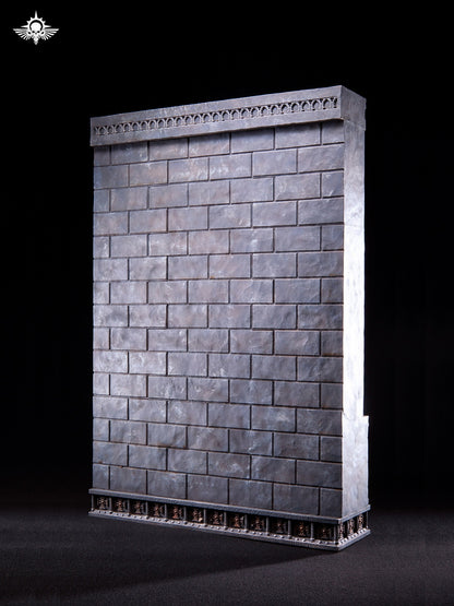 Xinglan Workshop-Universal Warhammer-style Temple Primarch Throne (Compatible with 1/18, 1/12 & 1/6 Scales)-Sence