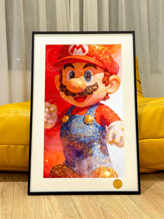 【Pre-sale】Decorative Painting of Mario-XingKong Studio