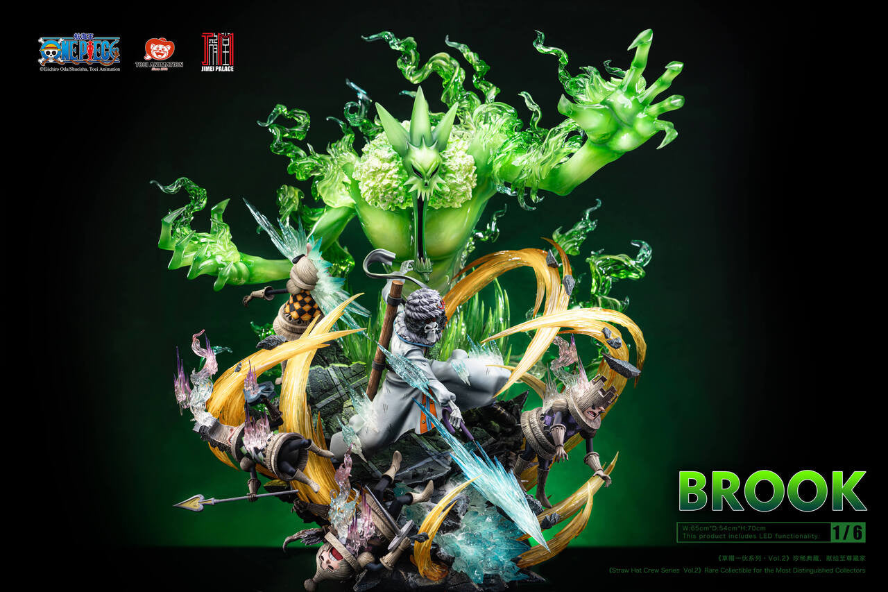 【Pre-sale】Soul King Brook with LED Licensed-One Piece-JIMEI PALACE Studio